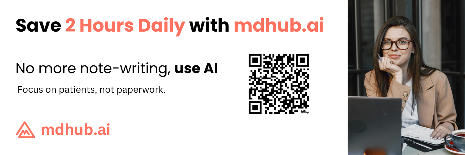 MDHUB AI Banner